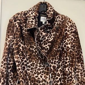Armani shearling coat